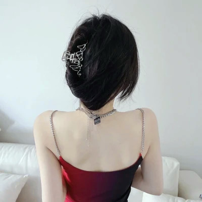 女生头像温柔干净气质背影