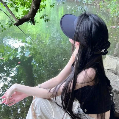 女生头像温柔干净气质背影