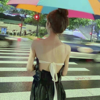 女头像真人图片背影