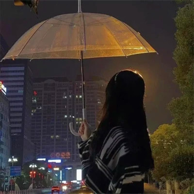 女头像真人图片背影