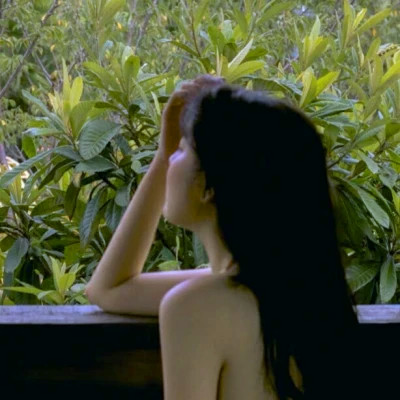 背影头像女高清