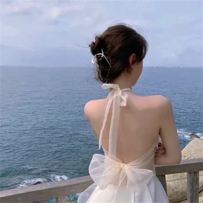 背影头像女高清