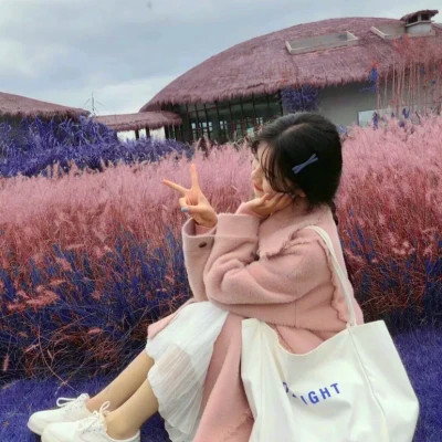 背影头像女高清
