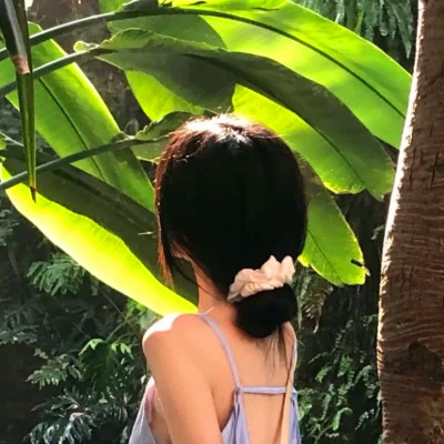 背影头像女高清
