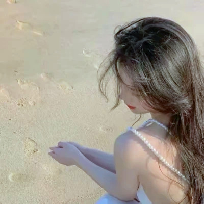 背影头像女高清