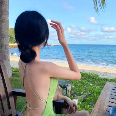 背影头像女高清