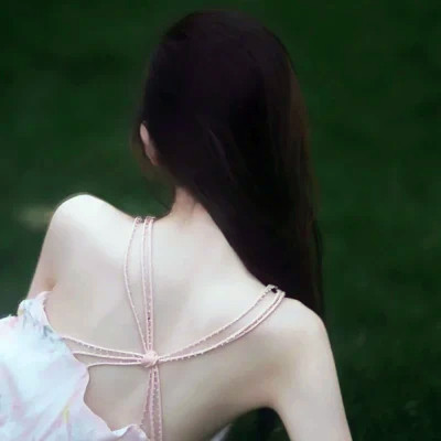 背影头像女高清
