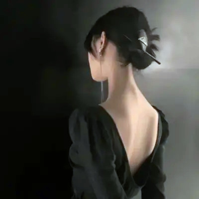 背影头像女高清