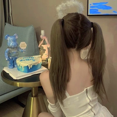 背影头像女高清