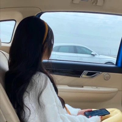 背影头像女高清