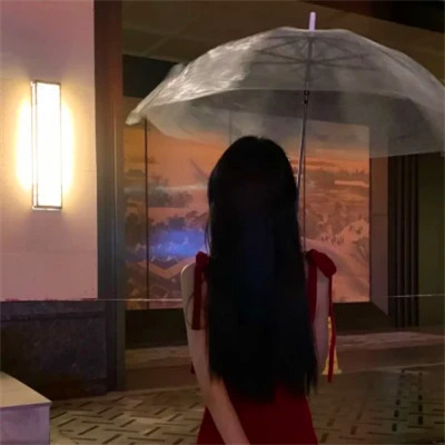 背影头像女高清