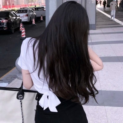 背影头像女高清