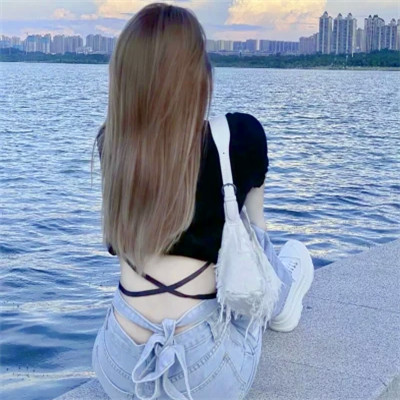 背影头像女高清