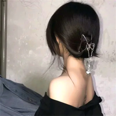 背影头像女高清