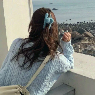背影头像女高清