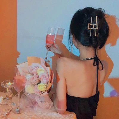 背影头像女高清