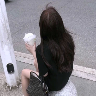 背影头像女高清