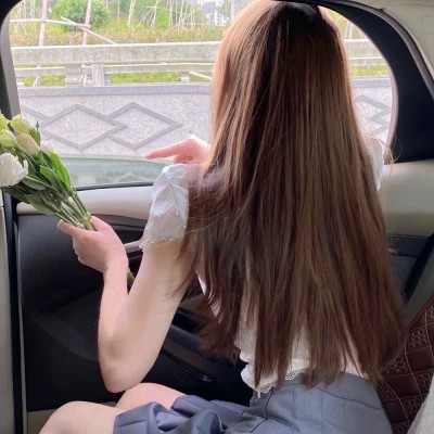 背影头像女高清