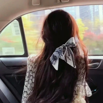 背影头像女高清
