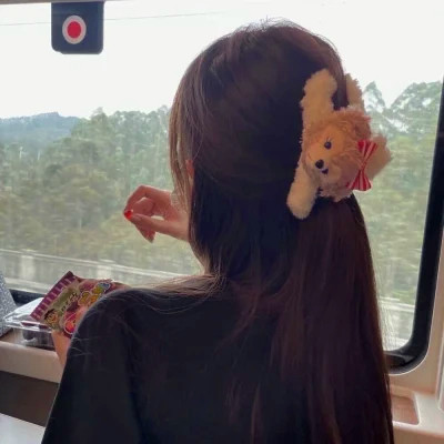 背影头像女高清