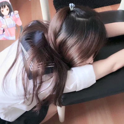 背影头像女高清