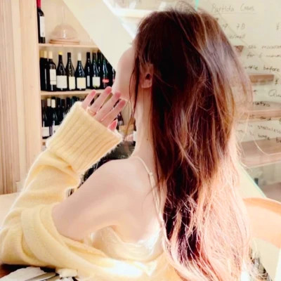 背影头像女高清