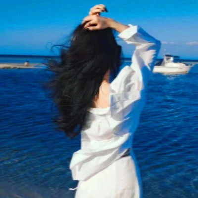背影头像女高清