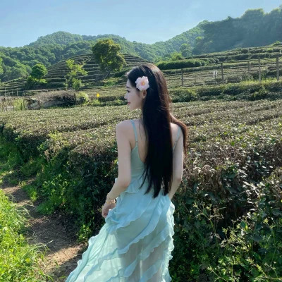 背影头像女高清