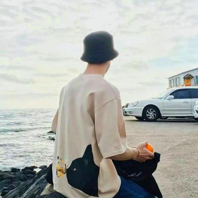 唯美高清好看淡淡忧伤的背影头像图片