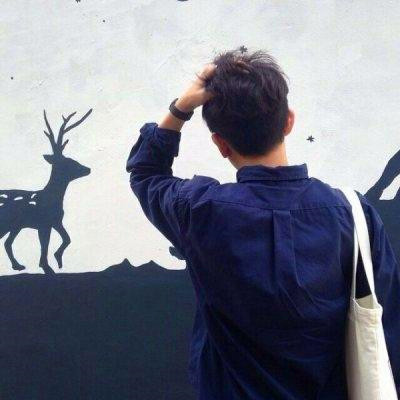 唯美高清好看淡淡忧伤的背影头像图片