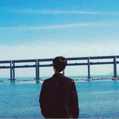 唯美高清好看淡淡忧伤的背影头像图片