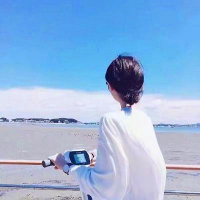 唯美高清好看淡淡忧伤的背影头像图片