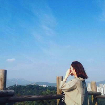 唯美高清好看淡淡忧伤的背影头像图片