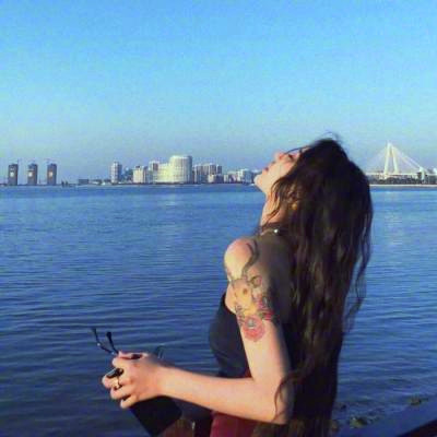 唯美高清好看淡淡忧伤的背影头像图片