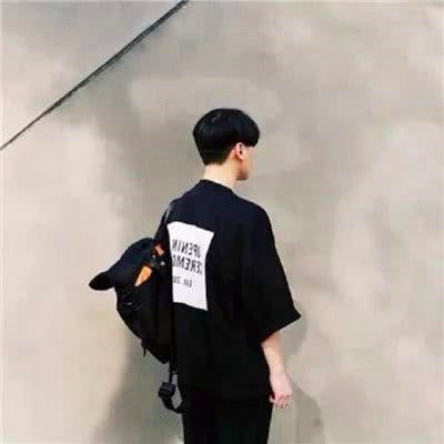 唯美高清好看淡淡忧伤的背影头像图片