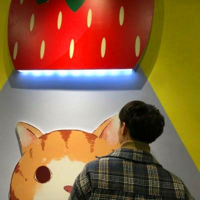唯美高清好看淡淡忧伤的背影头像图片