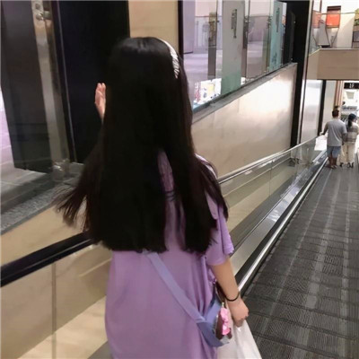 唯美高清好看淡淡忧伤的背影头像图片