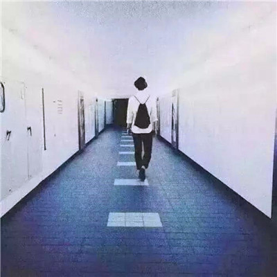 唯美高清好看淡淡忧伤的背影头像图片