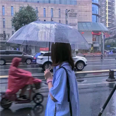 唯美高清好看淡淡忧伤的背影头像图片