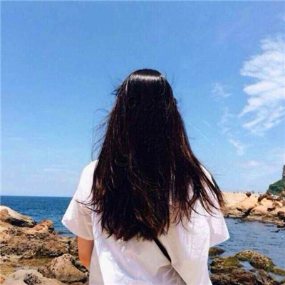 唯美高清好看淡淡忧伤的背影头像图片