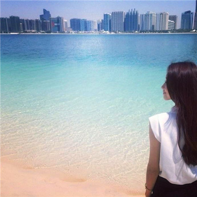 唯美高清好看淡淡忧伤的背影头像图片