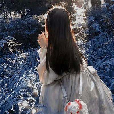 唯美高清好看淡淡忧伤的背影头像图片