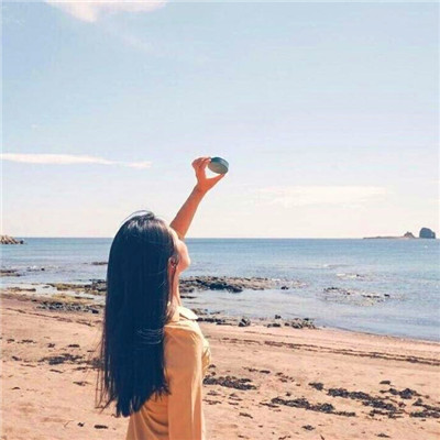 唯美高清好看淡淡忧伤的背影头像图片