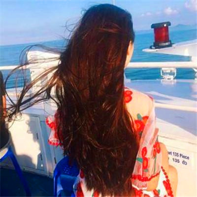 唯美高清好看淡淡忧伤的背影头像图片