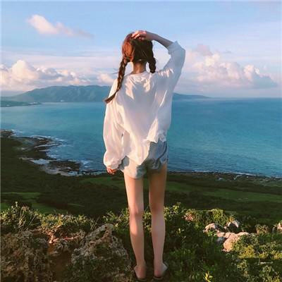 唯美高清好看淡淡忧伤的背影头像图片