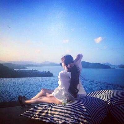 唯美高清好看淡淡忧伤的背影头像图片