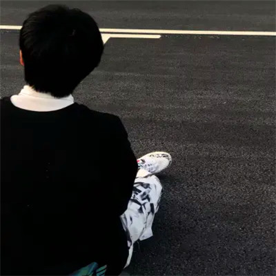 背影男头