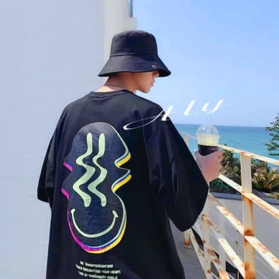 背影男头