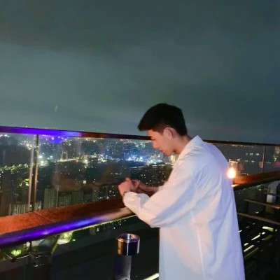 背影男头