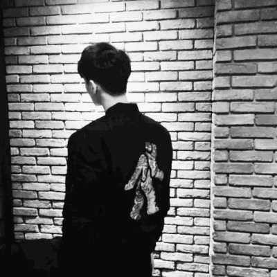 背影男头